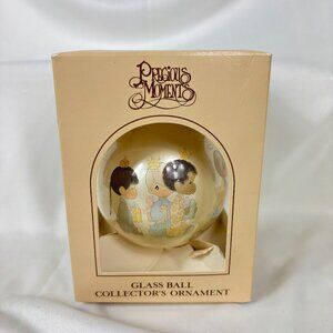 Vintage Precious Moments They Followed the Star Wise Men Christmas ornament